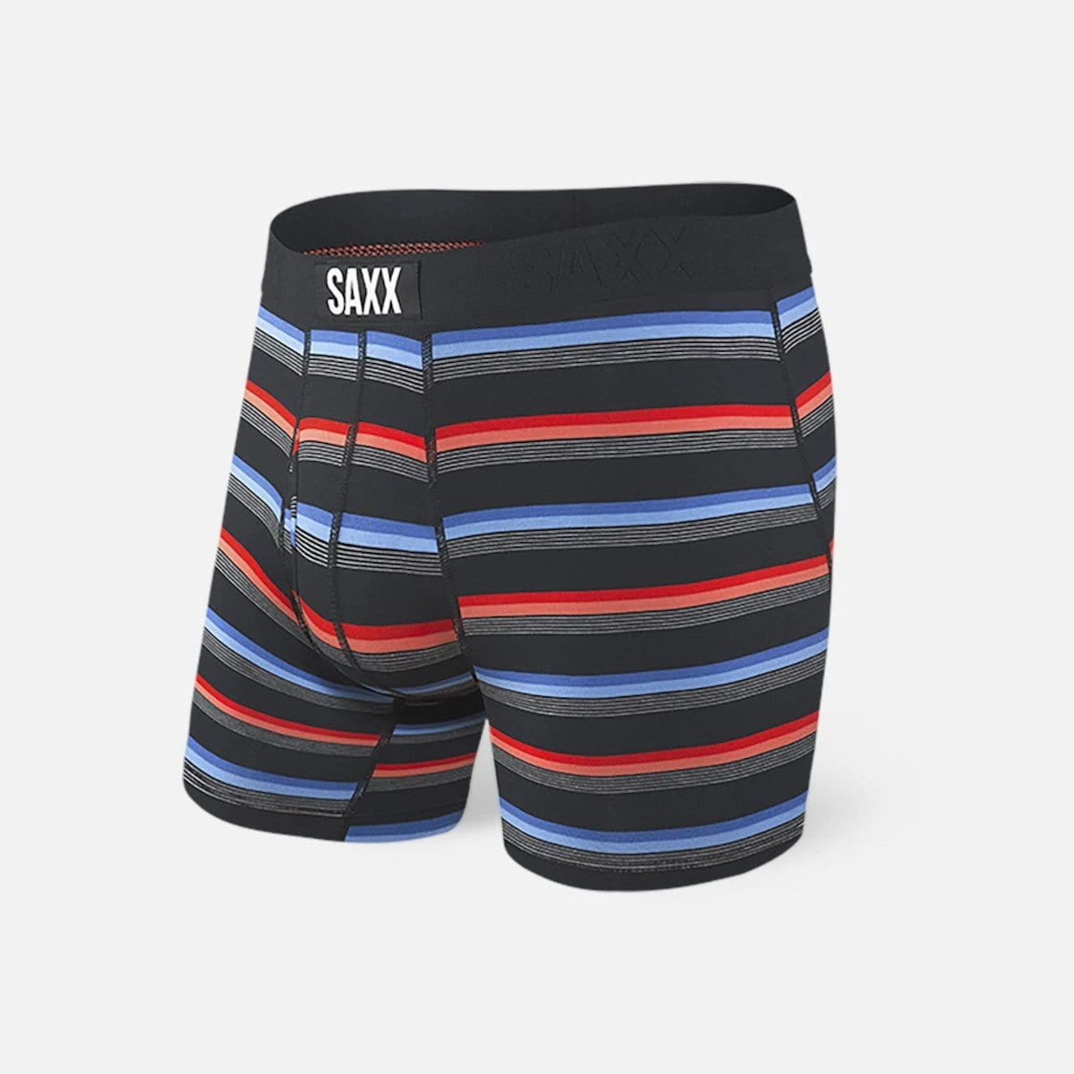Saxx Ultra Boxers - Black Blurred Stripe 3 Saxx Ultra Boxers - Black Blurred Stripe
