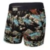 Saxx Ultra Boxers - Black Mountainscape -Bauer Official Store saxx underwear saxx ultra boxers black mountainscape l 29810963316802