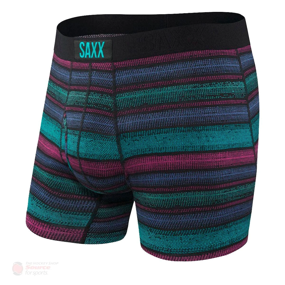 Saxx Ultra Boxers - Black Stripe 3 Saxx Ultra Boxers - Black Stripe