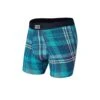 Saxx Ultra Boxers - Blue Free Fall Plaid 1 Saxx Ultra Boxers - Blue Free Fall Plaid -Bauer Official Store saxx underwear saxx ultra boxers blue free fall plaid blue s 30358619095106