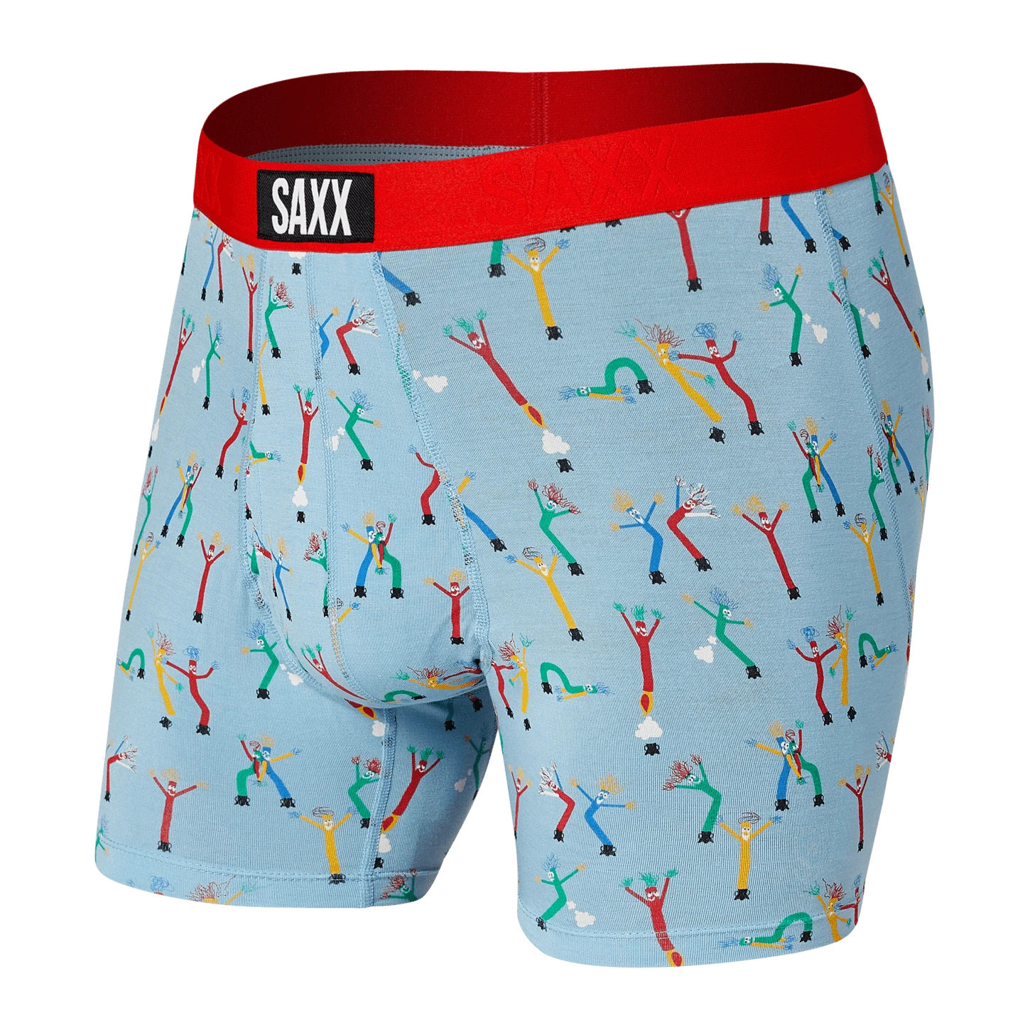 Saxx Ultra Boxers - Blue Windy McWinderson 3 Saxx Ultra Boxers - Blue Windy McWinderson