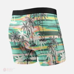 Saxx Ultra Boxers - Green No Bad Days 7 Saxx Ultra Boxers - Green No Bad Days -Bauer Official Store saxx underwear saxx ultra boxers green no bad days 15139875291202