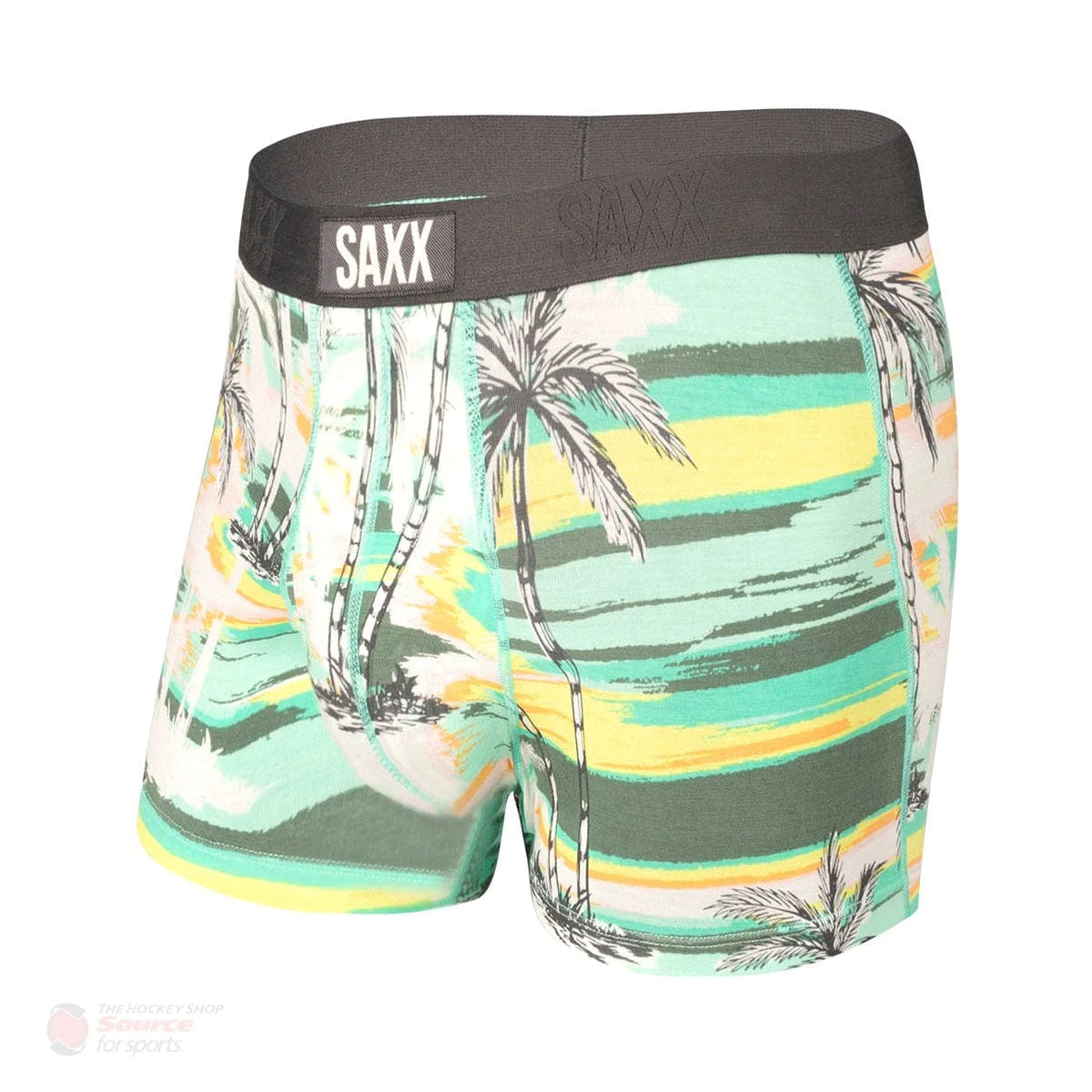 Saxx Ultra Boxers - Green No Bad Days 3 Saxx Ultra Boxers - Green No Bad Days