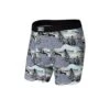 Saxx Ultra Boxers - Grey Hills Are Alive -Bauer Official Store saxx underwear saxx ultra boxers grey hills are alive grey s 28756504608834