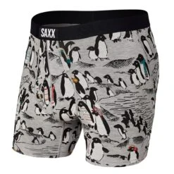 Saxx Ultra Boxers - Grey Holiday Empire