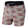 Saxx Ultra Boxers - Grey Lust For Life -Bauer Official Store saxx underwear saxx ultra boxers grey lust for life grey xl 29810998542402