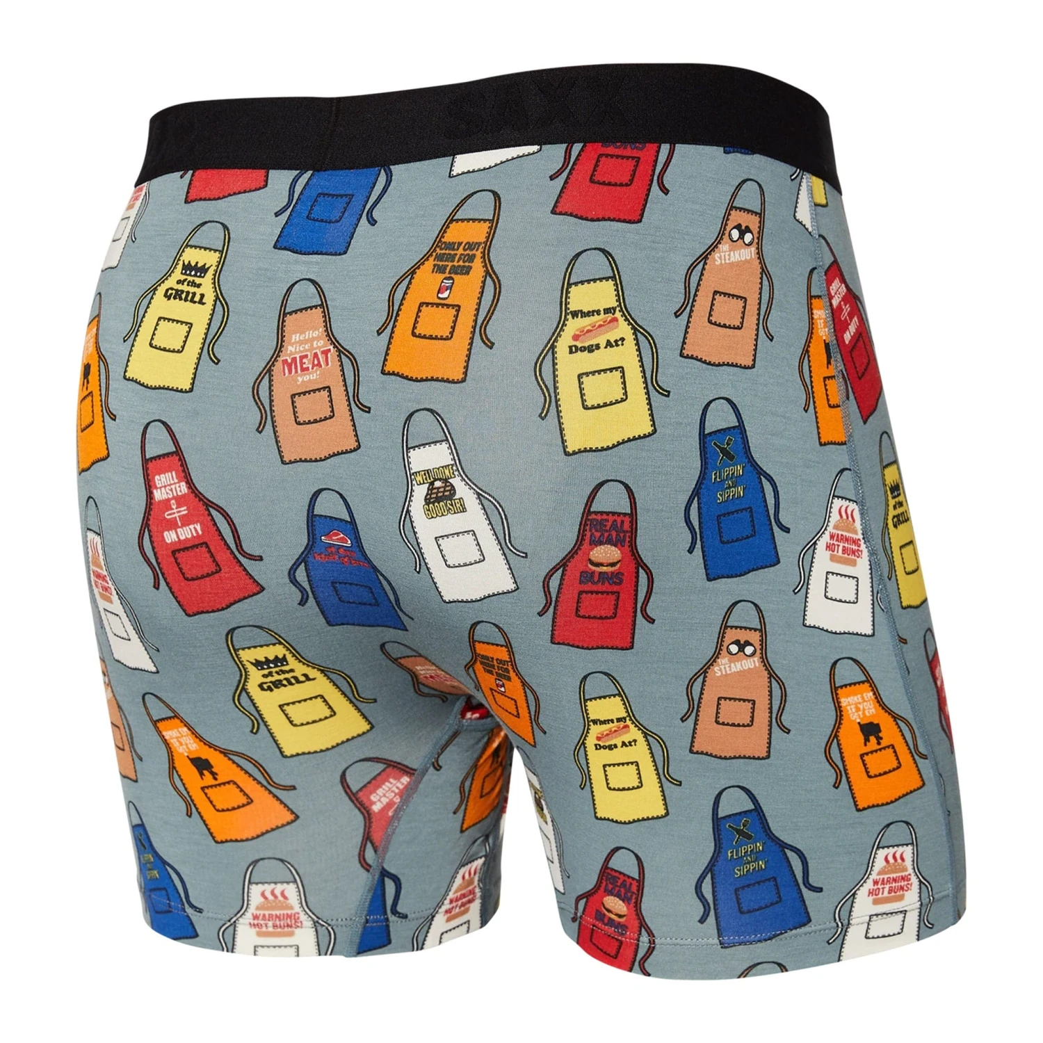 Saxx Ultra Boxers - Grillicious 4 Saxx Ultra Boxers - Grillicious - Image 2