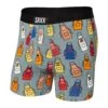 Saxx Ultra Boxers - Grillicious -Bauer Official Store saxx underwear saxx ultra boxers grillicious s 28990817534018