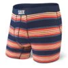 Saxx Ultra Boxers - Navy Banner Stripe -Bauer Official Store saxx underwear saxx ultra boxers navy banner stripe l 29812824408130