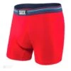 Saxx Ultra Boxers - Red -Bauer Official Store saxx underwear saxx ultra boxers red xl 28744433827906