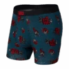 Saxx Ultra Boxers - Storm Blue Buffalo Check -Bauer Official Store saxx underwear saxx ultra boxers storm blue buffalo check navy l 28545034780738