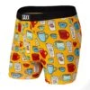 Saxx Ultra Boxers - Yellow Mug Life 2 Saxx Ultra Boxers - Yellow Mug Life -Bauer Official Store saxx underwear saxx ultra boxers yellow mug life yellow s 28759333011522
