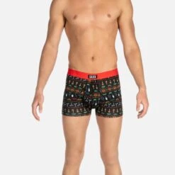Saxx Undercover Boxers - Black Margarita -Bauer Official Store saxx underwear saxx undercover boxers black margarita 14123881824322
