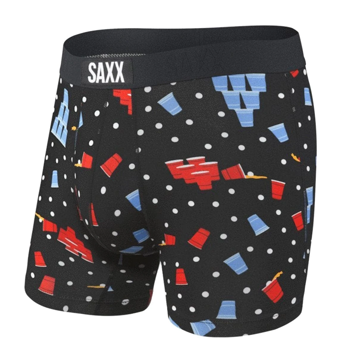 Saxx Vibe Boxers - Black Beer Champs 3 Saxx Vibe Boxers - Black Beer Champs