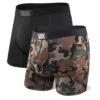 Saxx Vibe Boxers - Black / Camo (2 Pack) 1 Saxx Vibe Boxers - Black / Camo (2 Pack) -Bauer Official Store saxx underwear saxx vibe boxers black camo 2 pack black camo s 29811039699010