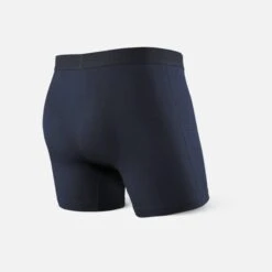 Saxx Vibe Boxers - Black / Grey / Blue (3 Pack) -Bauer Official Store saxx underwear saxx vibe boxers black grey blue 3 pack 14123886510146