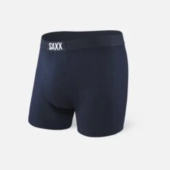 Saxx Vibe Boxers - Black / Grey / Blue (3 Pack) -Bauer Official Store saxx underwear saxx vibe boxers black grey blue 3 pack 30367776342082