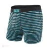 Saxx Vibe Boxers - Black Space Hiker Stripe -Bauer Official Store saxx underwear saxx vibe boxers black space hiker stripe black blue s 30358699999298