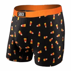 Saxx Vibe Boxers - Black The Corniest