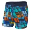 Saxx Vibe Boxers - Blue Oceanside Plaid 1 Saxx Vibe Boxers - Blue Oceanside Plaid -Bauer Official Store saxx underwear saxx vibe boxers blue oceanside plaid blue l 30367764938818