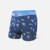 Saxx Vibe Boxers - Blue Pinata Bang -Bauer Official Store saxx underwear saxx vibe boxers blue pinata bang l 14123900076098