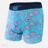 Saxx Vibe Boxers - Blue Whoopee -Bauer Official Store saxx underwear saxx vibe boxers blue whoopee s 14954238902338