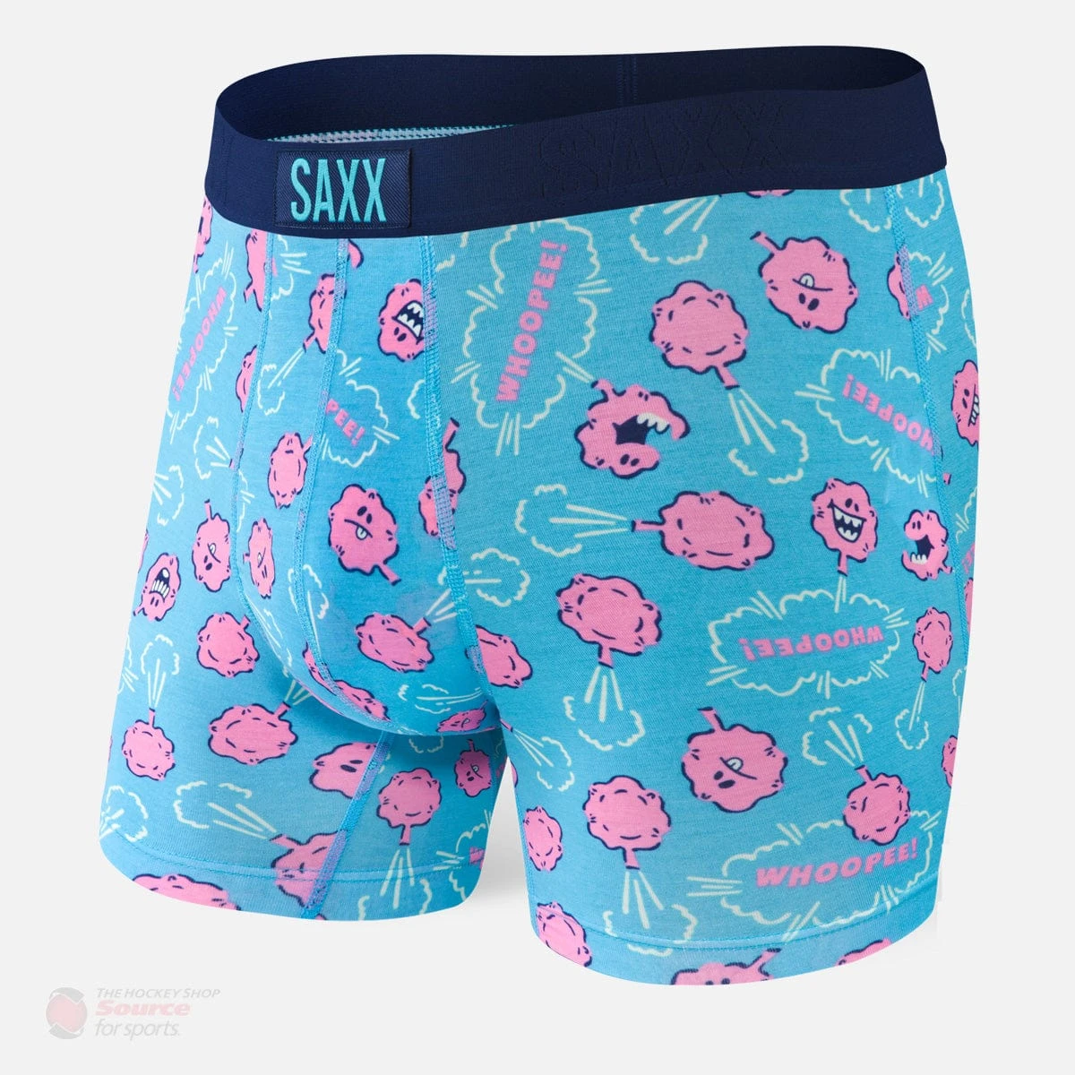 Saxx Vibe Boxers - Blue Whoopee 3 Saxx Vibe Boxers - Blue Whoopee
