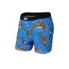 Saxx Vibe Boxers - Blue Year Of The Tiger 1 Saxx Vibe Boxers - Blue Year Of The Tiger -Bauer Official Store saxx underwear saxx vibe boxers blue year of the tiger blue xl 28744436285506