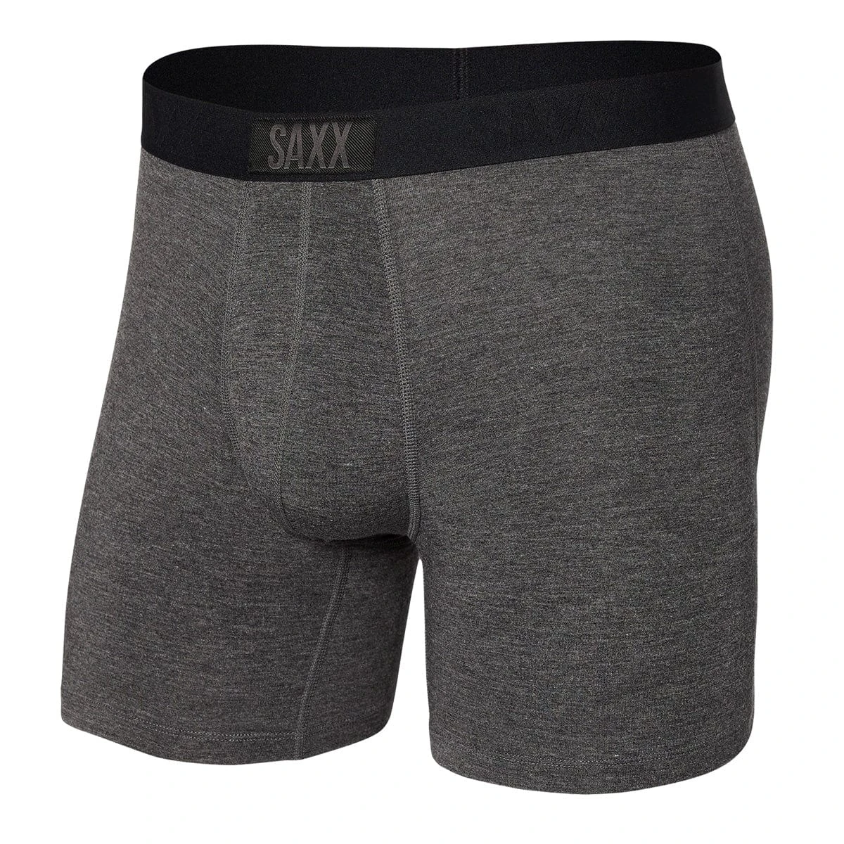 Saxx Vibe Boxers - Graphite Heather 3 Saxx Vibe Boxers - Graphite Heather