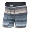 Saxx Vibe Boxers - Hazy Stripe -Bauer Official Store saxx underwear saxx vibe boxers hazy stripe s 28990827823170