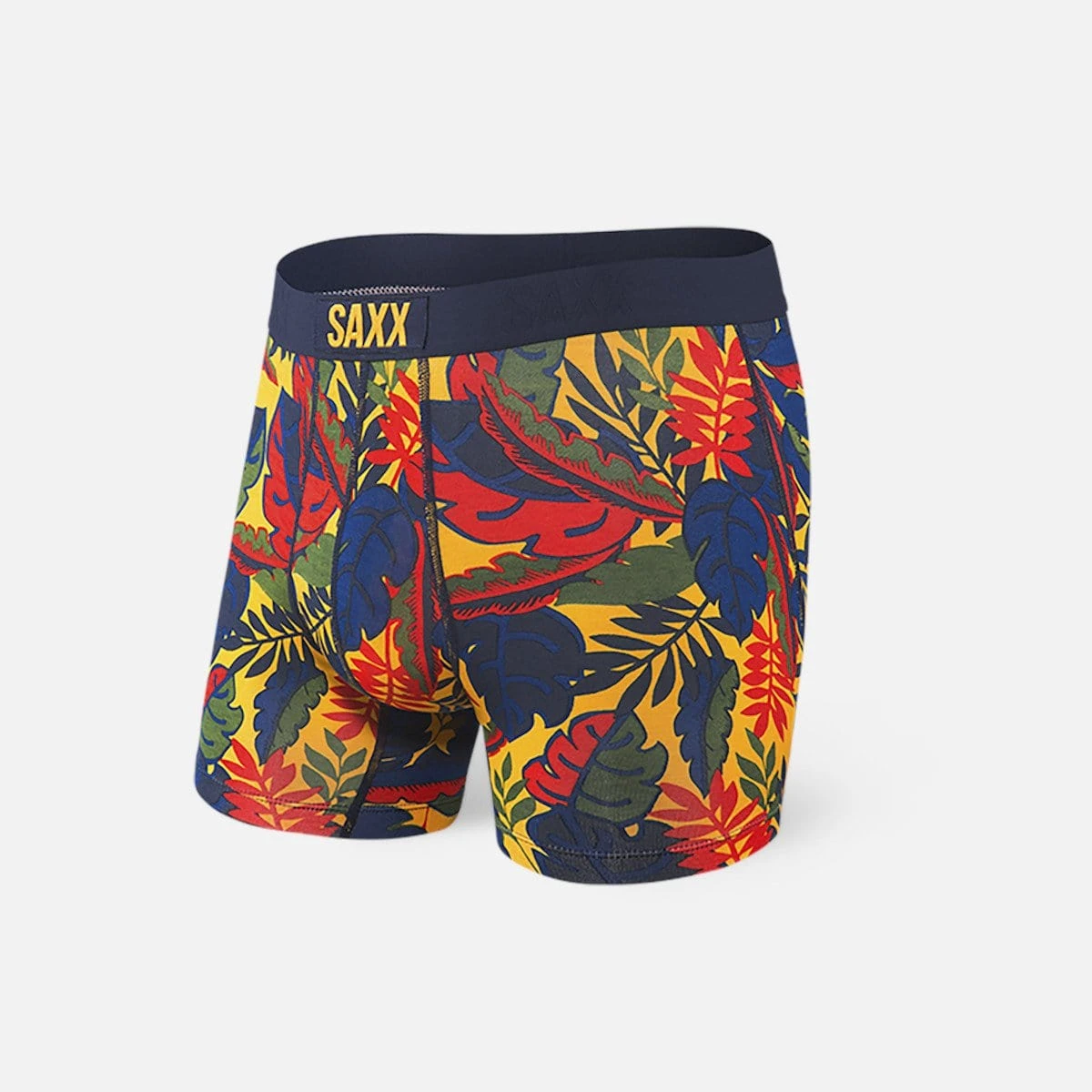 Saxx Vibe Boxers - Jungle Yellow 4 Saxx Vibe Boxers - Jungle Yellow - Image 2