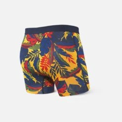 Saxx Vibe Boxers - Jungle Yellow 8 Saxx Vibe Boxers - Jungle Yellow -Bauer Official Store saxx underwear saxx vibe boxers jungle yellow 14123983863874