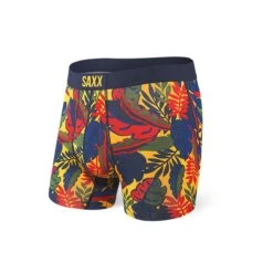 Saxx Vibe Boxers - Jungle Yellow