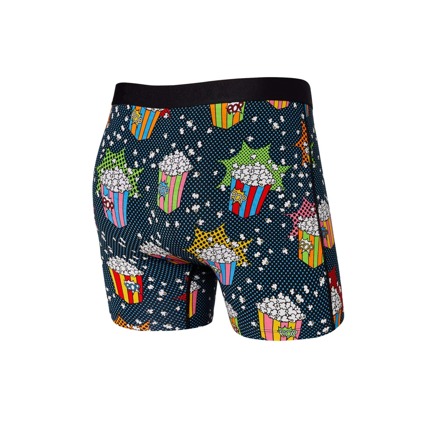 Saxx Vibe Boxers - Multi Pop Art Popcorn 4 Saxx Vibe Boxers - Multi Pop Art Popcorn - Image 2