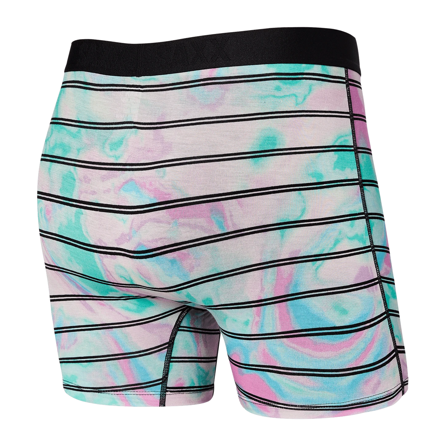 Saxx Vibe Boxers - Multi Vapor Stripe 4 Saxx Vibe Boxers - Multi Vapor Stripe - Image 2