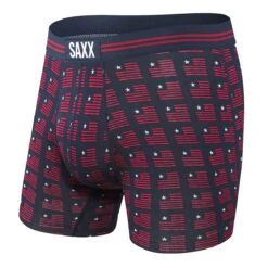 Saxx Vibe Boxers - Navy American Spirit
