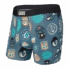 Saxx Vibe Boxers - Navy Everyday Is Earthday -Bauer Official Store saxx underwear saxx vibe boxers navy everyday is earthday navy s 28547301736514