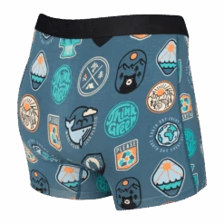 Saxx Vibe Boxers - Navy Everyday Is Earthday 5 Saxx Vibe Boxers - Navy Everyday Is Earthday -Bauer Official Store saxx underwear saxx vibe boxers navy everyday is earthday navy s 30358720380994