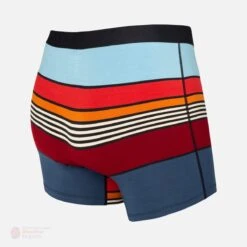 Saxx Vibe Boxers - Navy Super Stripe -Bauer Official Store saxx underwear saxx vibe boxers navy super stripe 15139953737794