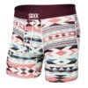 Saxx Vibe Boxers - Park Lodge Geo -Bauer Official Store saxx underwear saxx vibe boxers park lodge geo s 29805103710274