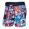 Saxx Vibe Boxers - Peace Y'All -Bauer Official Store saxx underwear saxx vibe boxers peace y all s 28990832345154