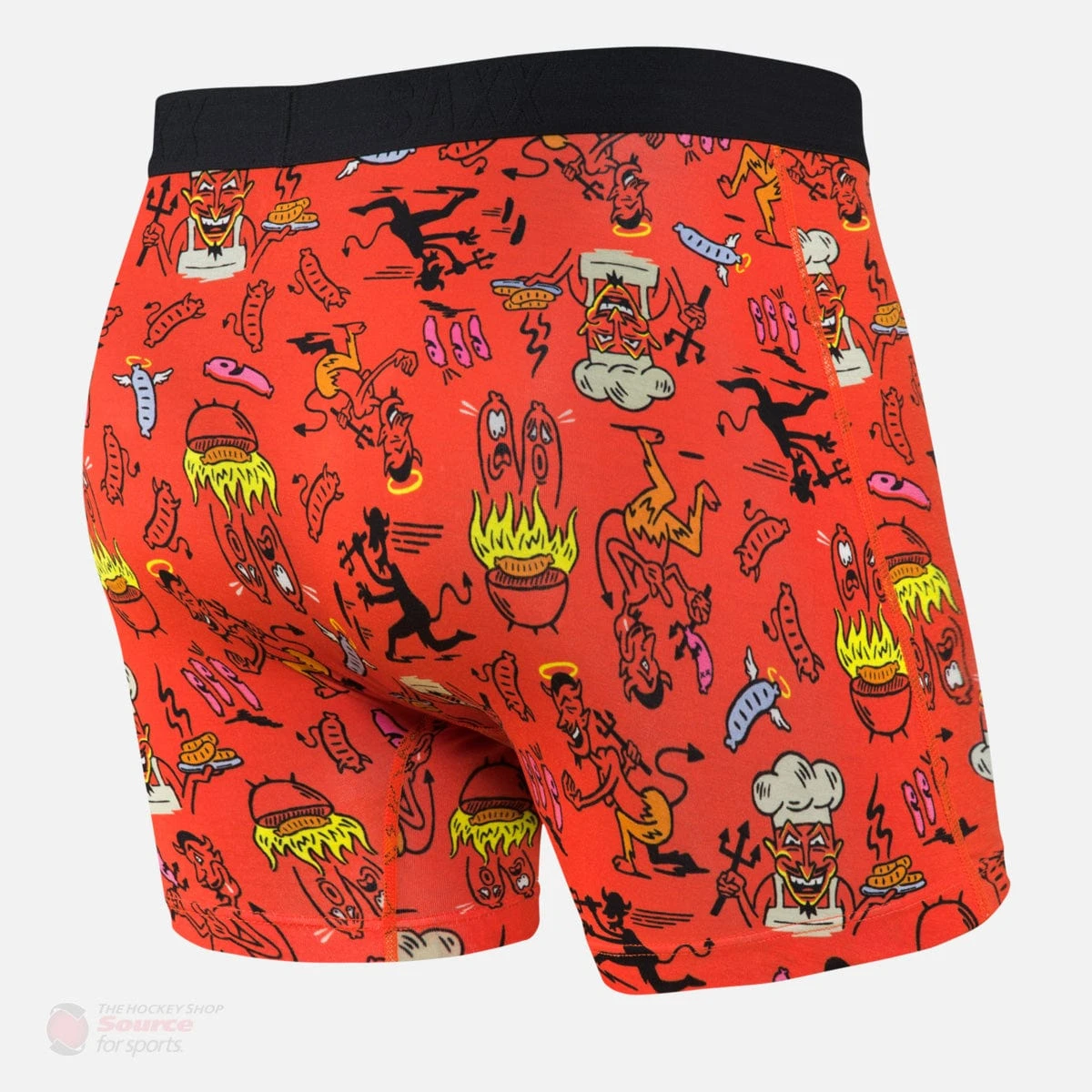 Saxx Vibe Boxers - Red Halloweenie 4 Saxx Vibe Boxers - Red Halloweenie - Image 2