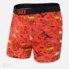 Saxx Vibe Boxers - Red Halloweenie 1 Saxx Vibe Boxers - Red Halloweenie -Bauer Official Store saxx underwear saxx vibe boxers red halloweenie s 14954249060418
