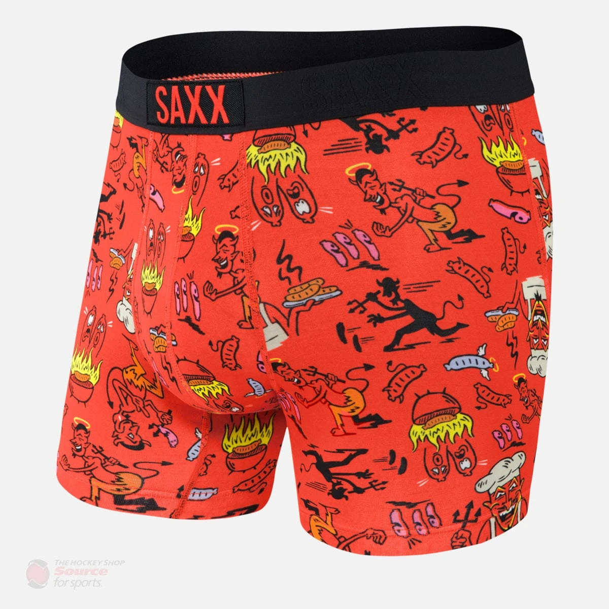 Saxx Vibe Boxers - Red Halloweenie 3 Saxx Vibe Boxers - Red Halloweenie