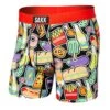 Saxx Vibe Boxers - Sticker Snacks 2 Saxx Vibe Boxers - Sticker Snacks -Bauer Official Store saxx underwear saxx vibe boxers sticker snacks s 29805104234562