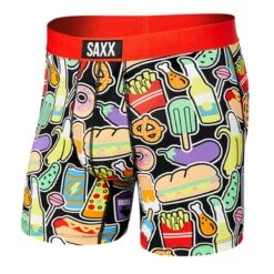 Saxx Vibe Boxers - Sticker Snacks