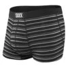 Saxx Vibe Boxers (Trunk Fit) - Black Coast Stripe -Bauer Official Store saxx underwear saxx vibe boxers trunk fit black coast stripe l 29811018039362