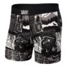 Saxx Vibe Boxers - Winter Shadows -Bauer Official Store saxx underwear saxx vibe boxers winter shadows s 29805274726466
