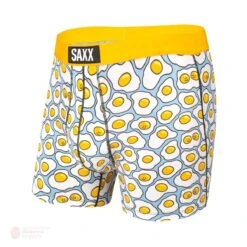 Saxx Vibe Boxers - Yellow TGI Fried Egg
