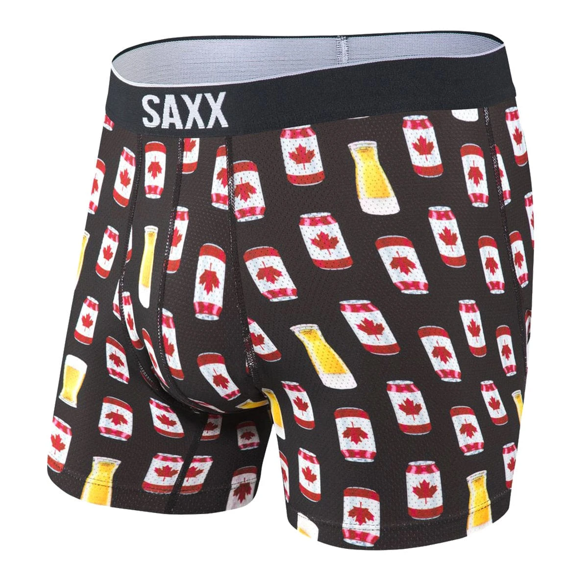 Saxx Volt Boxers - Canadian Lager 3 Saxx Volt Boxers - Canadian Lager